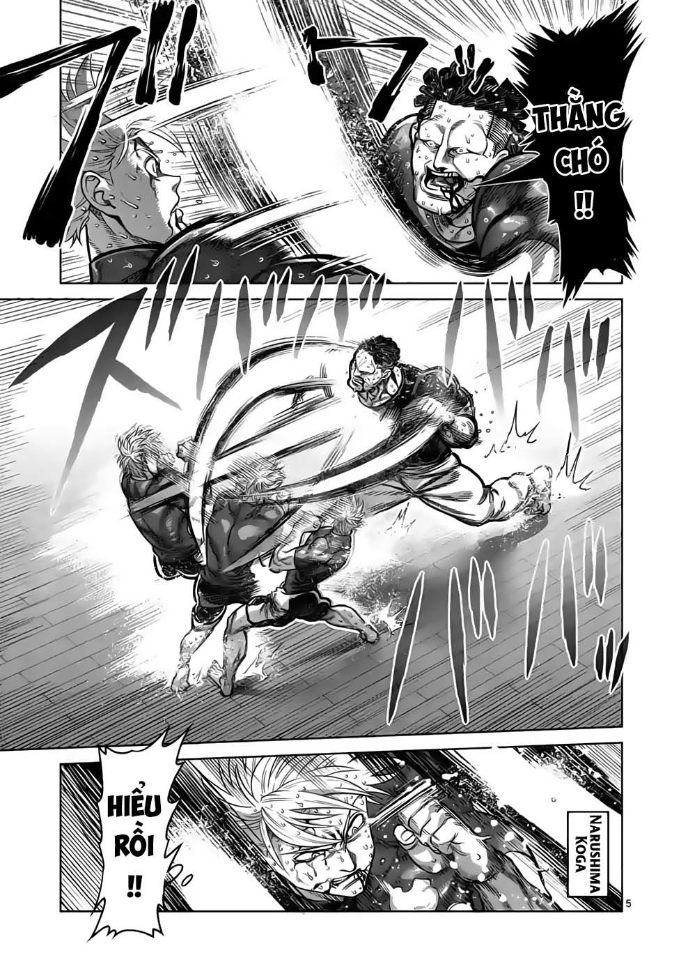 Kengan Ashura Phần 2: Chương 36