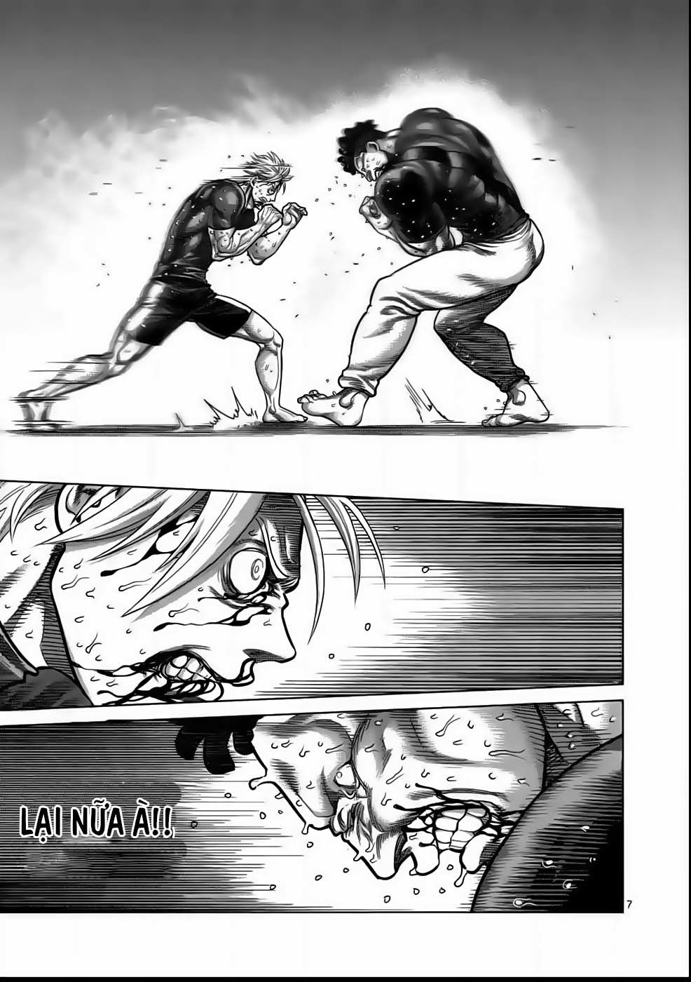 Kengan Ashura Phần 2: Chương 36