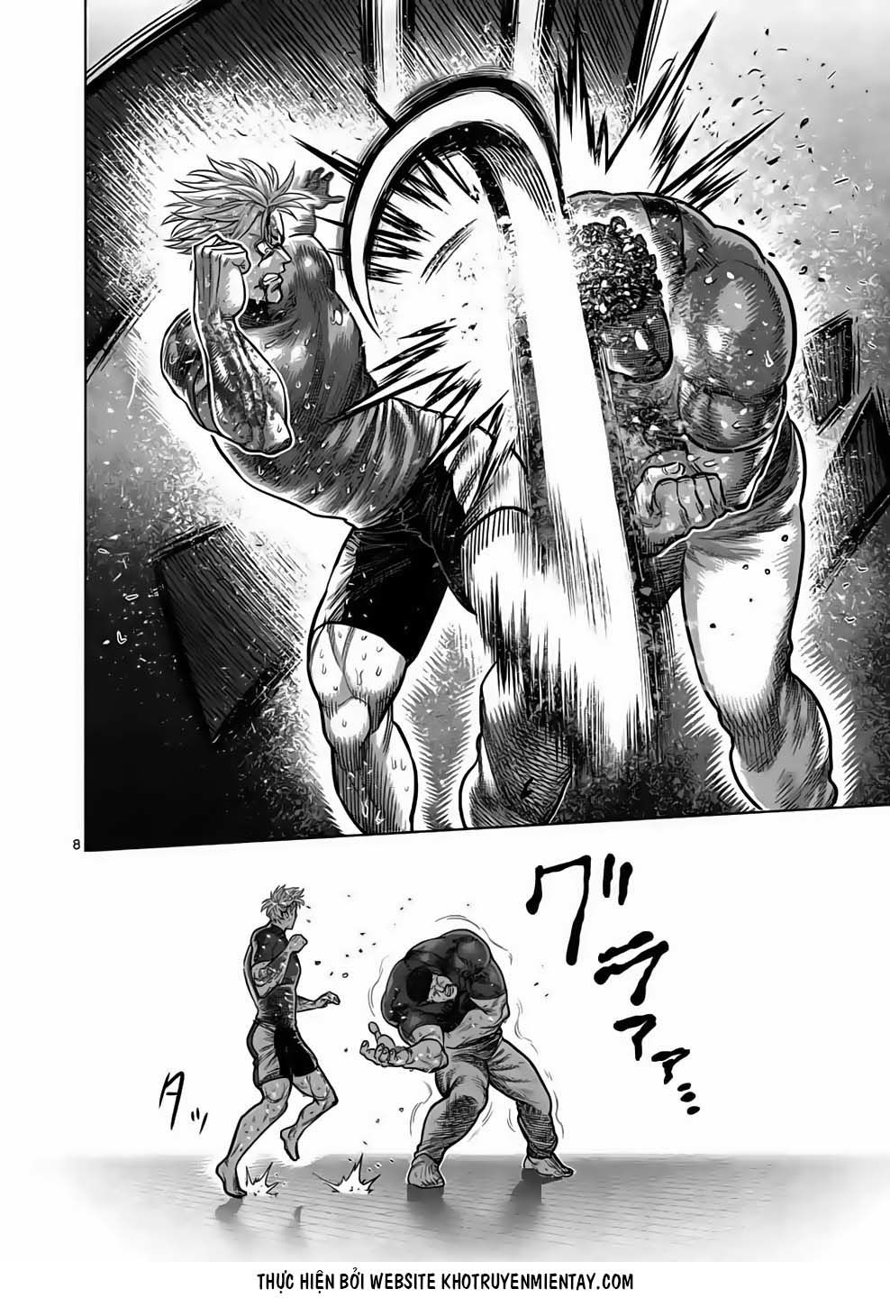 Kengan Ashura Phần 2: Chương 36