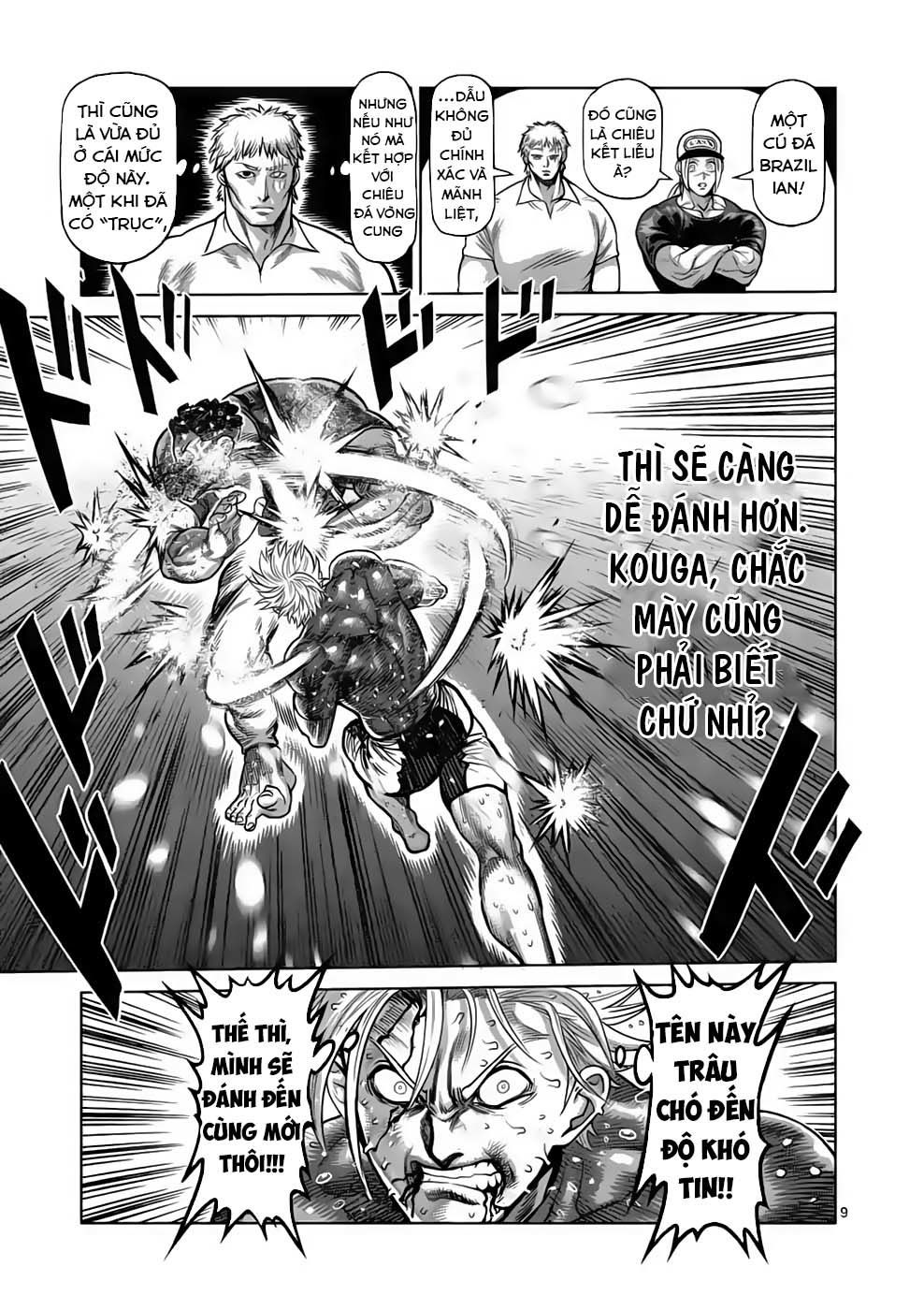 Kengan Ashura Phần 2: Chương 36
