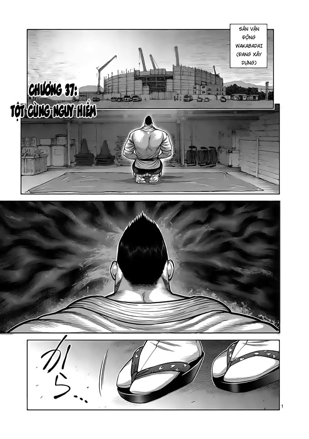 Kengan Ashura Phần 2: Chương 37