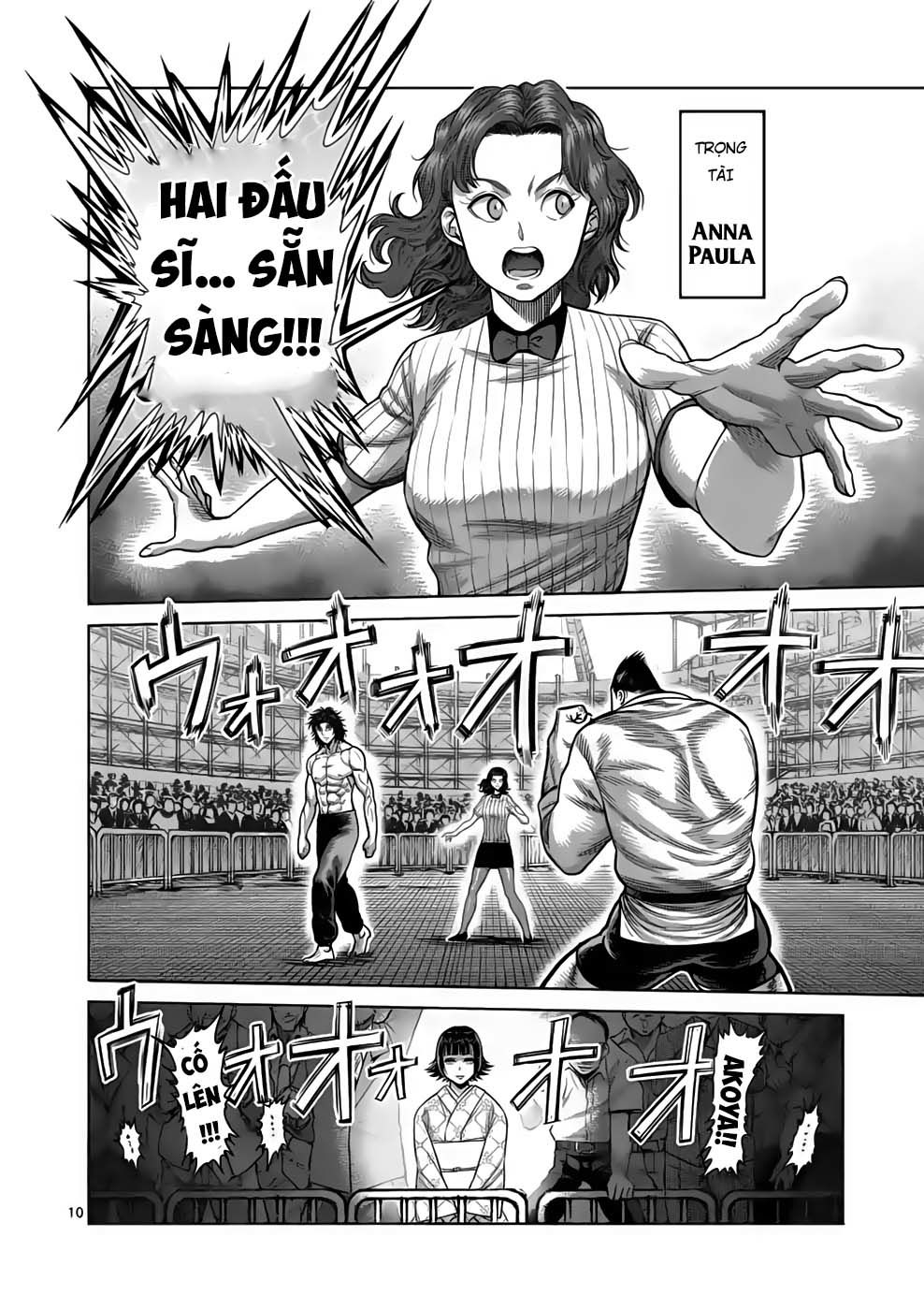 Kengan Ashura Phần 2: Chương 37