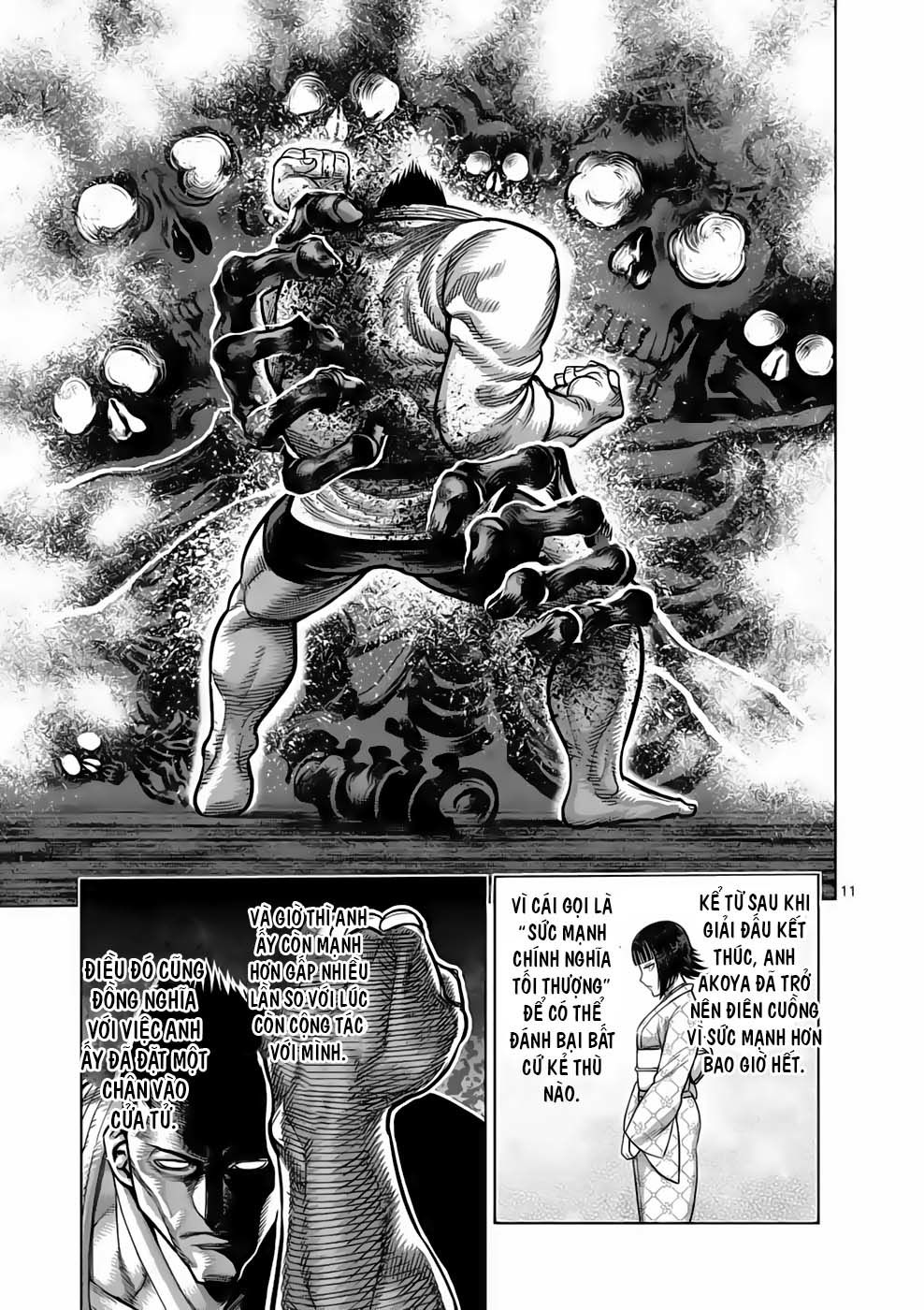 Kengan Ashura Phần 2: Chương 37