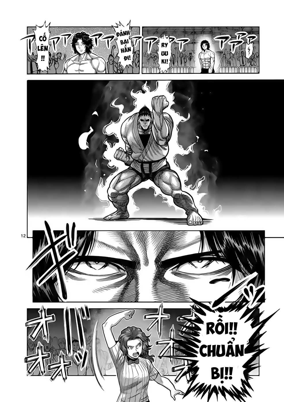 Kengan Ashura Phần 2: Chương 37