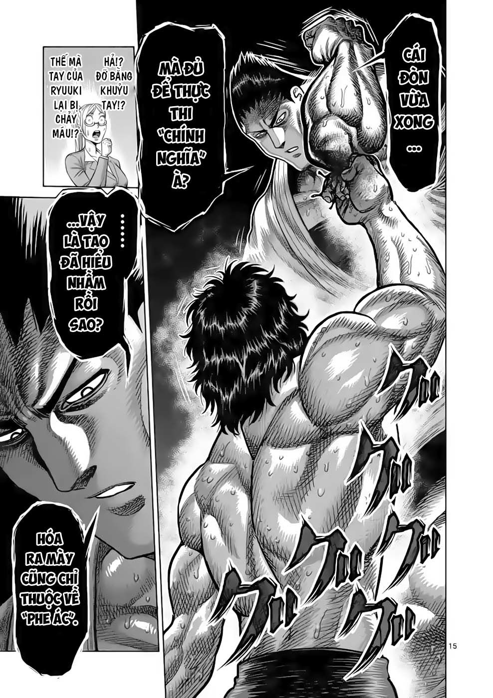 Kengan Ashura Phần 2: Chương 37