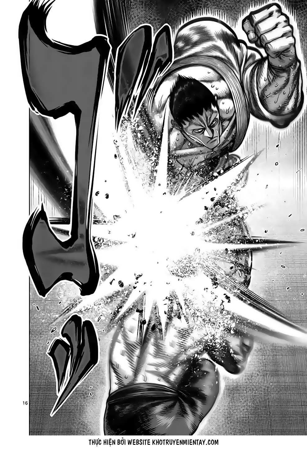 Kengan Ashura Phần 2: Chương 37