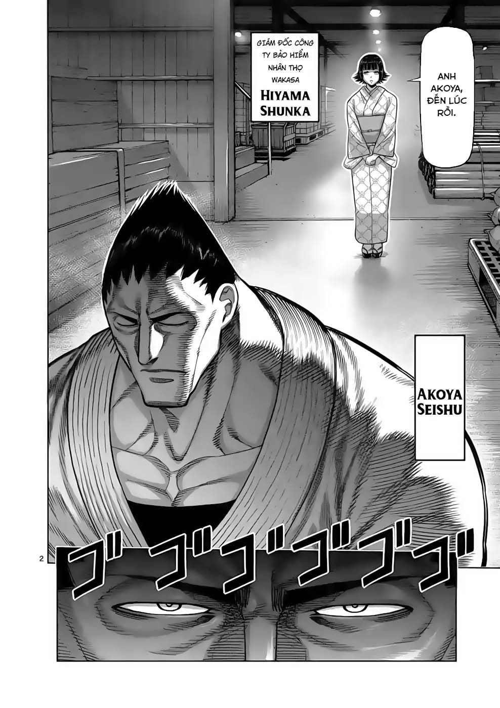 Kengan Ashura Phần 2: Chương 37