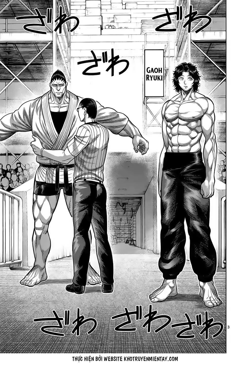 Kengan Ashura Phần 2: Chương 37