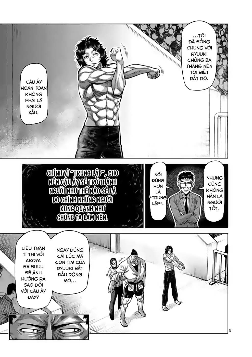 Kengan Ashura Phần 2: Chương 37