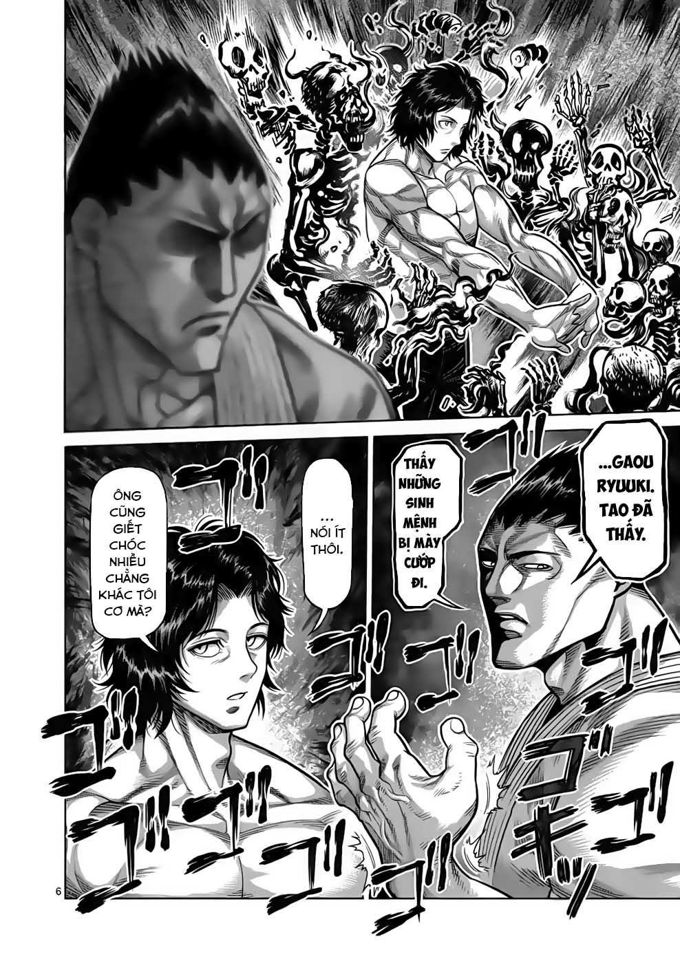 Kengan Ashura Phần 2: Chương 37