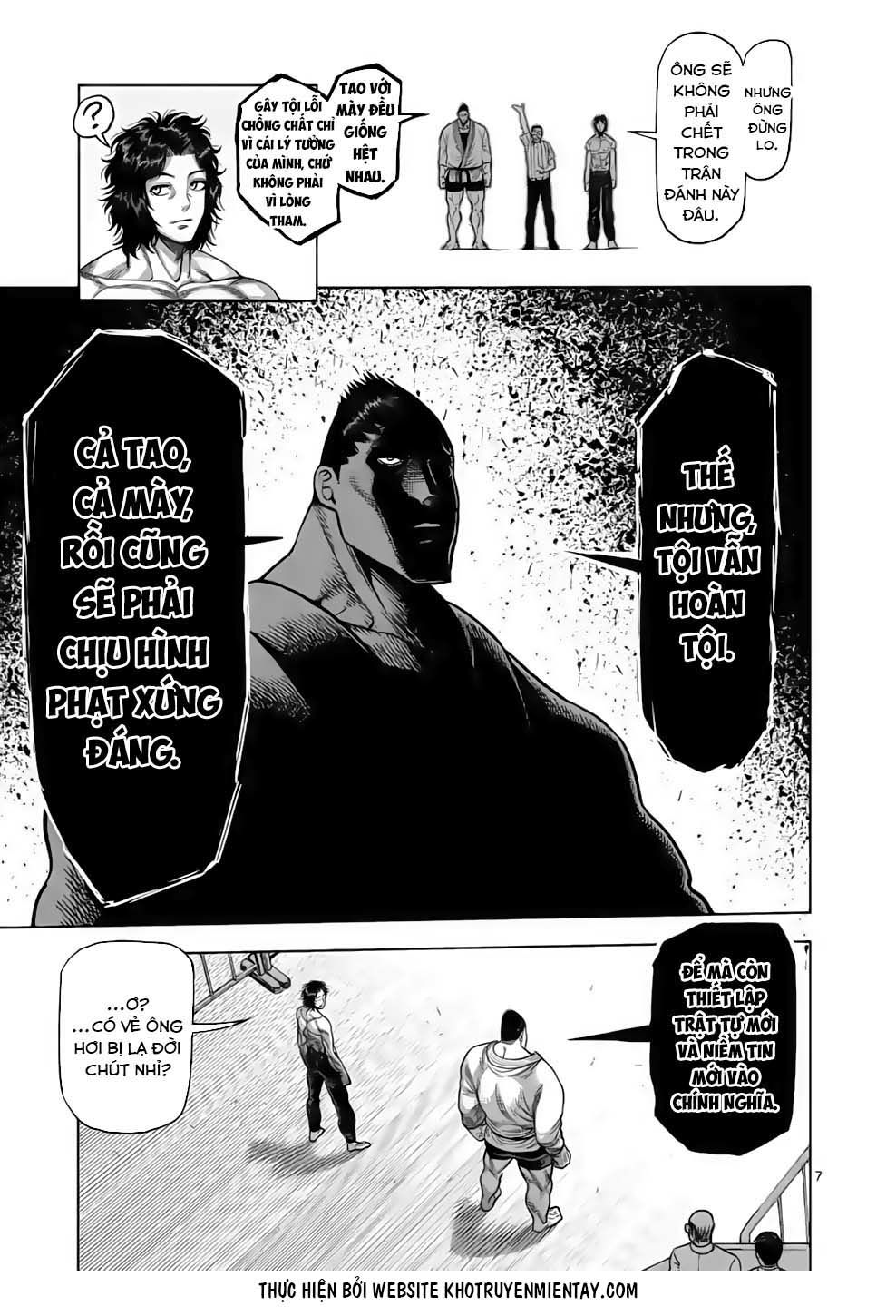 Kengan Ashura Phần 2: Chương 37