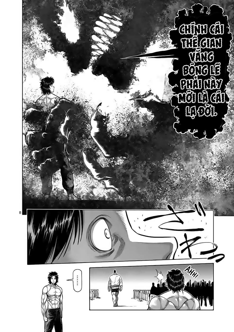 Kengan Ashura Phần 2: Chương 37