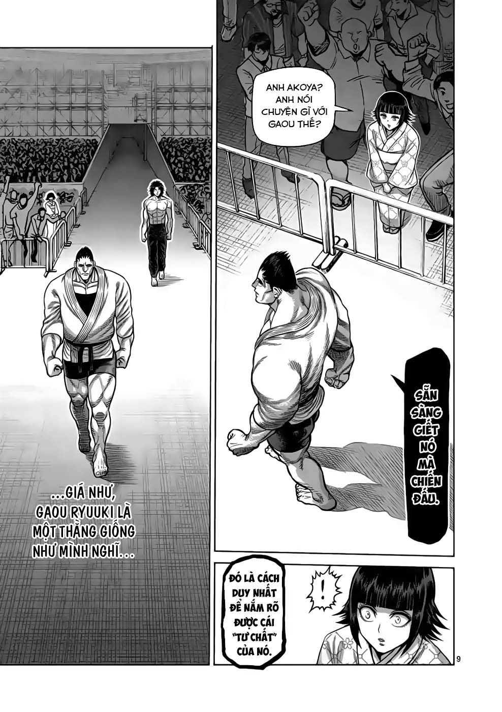 Kengan Ashura Phần 2: Chương 37