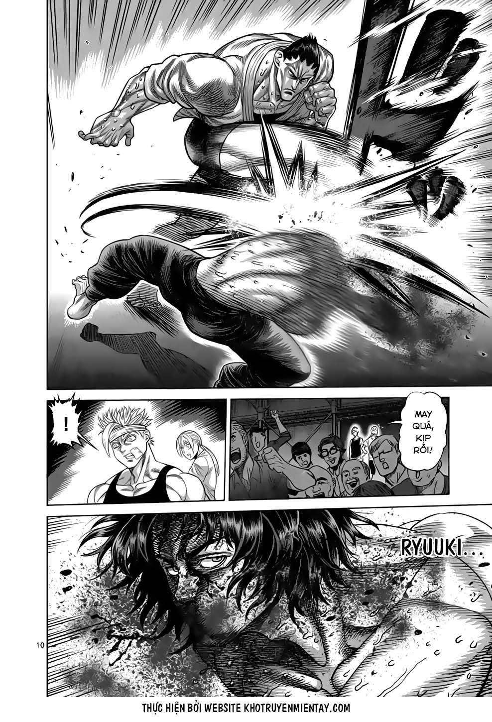 Kengan Ashura Phần 2: Chương 38