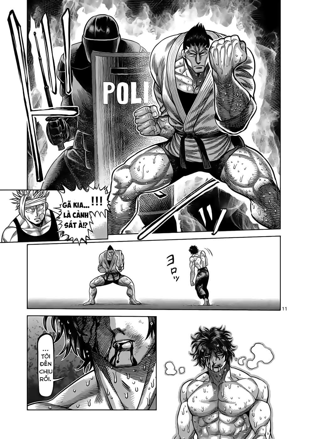 Kengan Ashura Phần 2: Chương 38