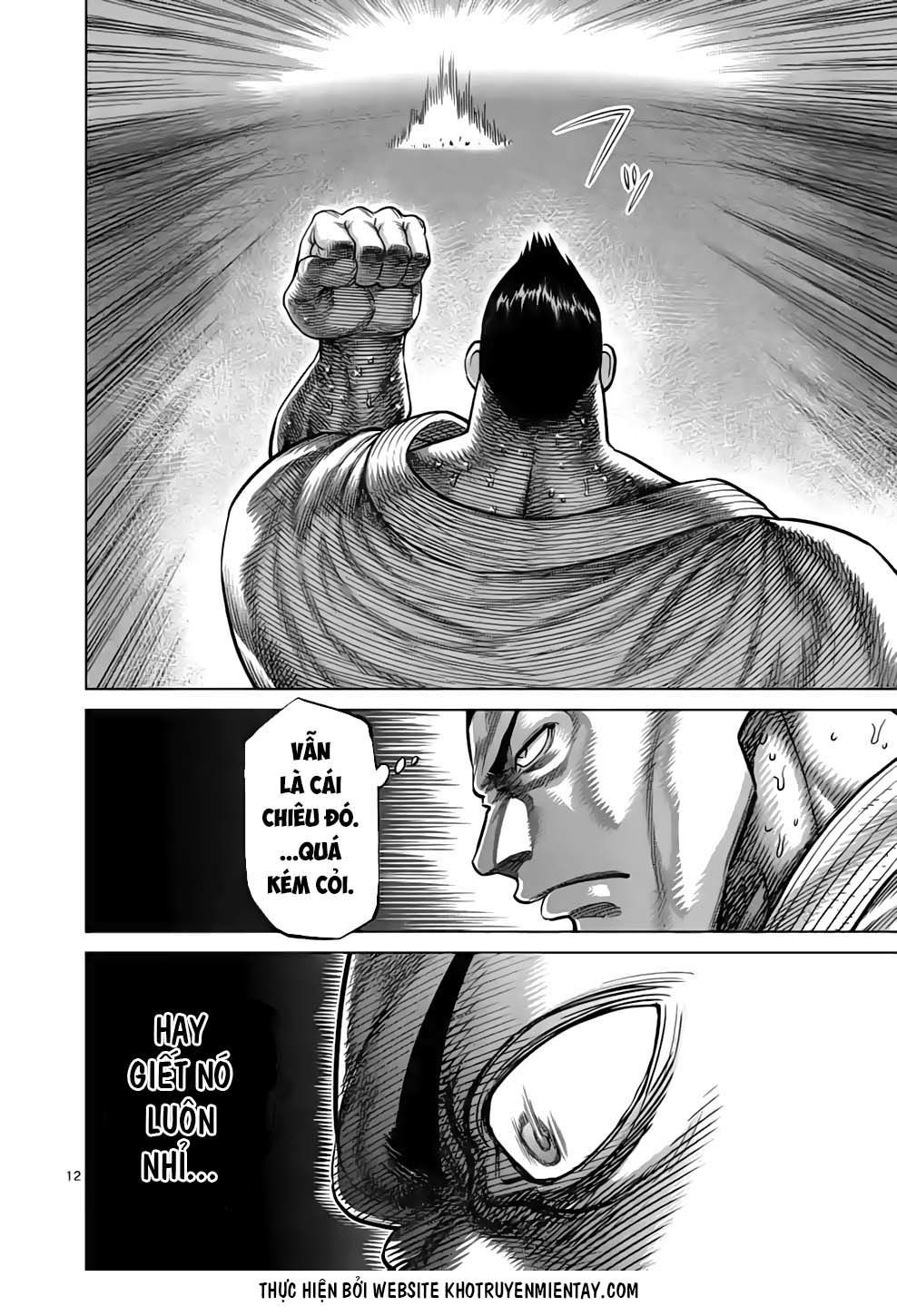 Kengan Ashura Phần 2: Chương 38