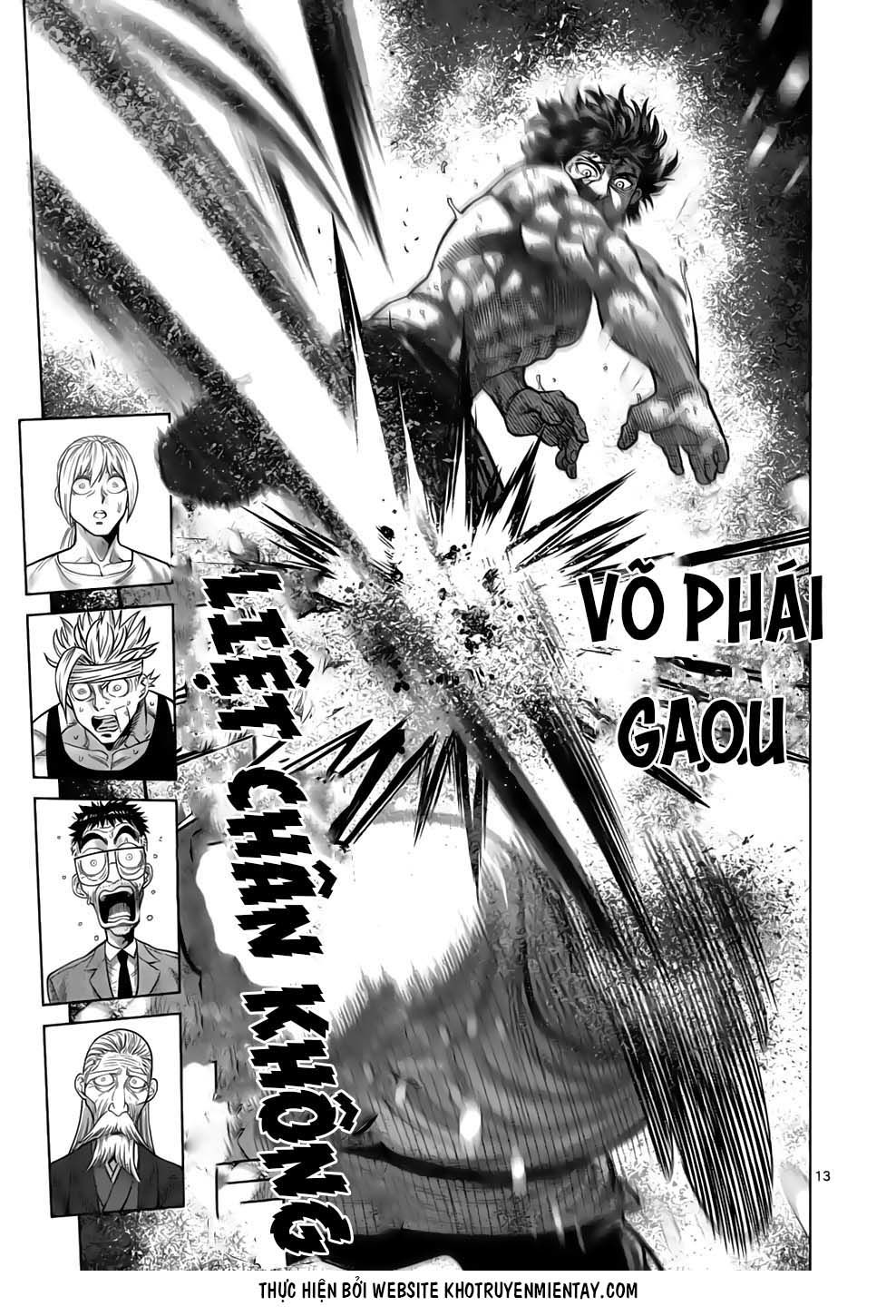 Kengan Ashura Phần 2: Chương 38