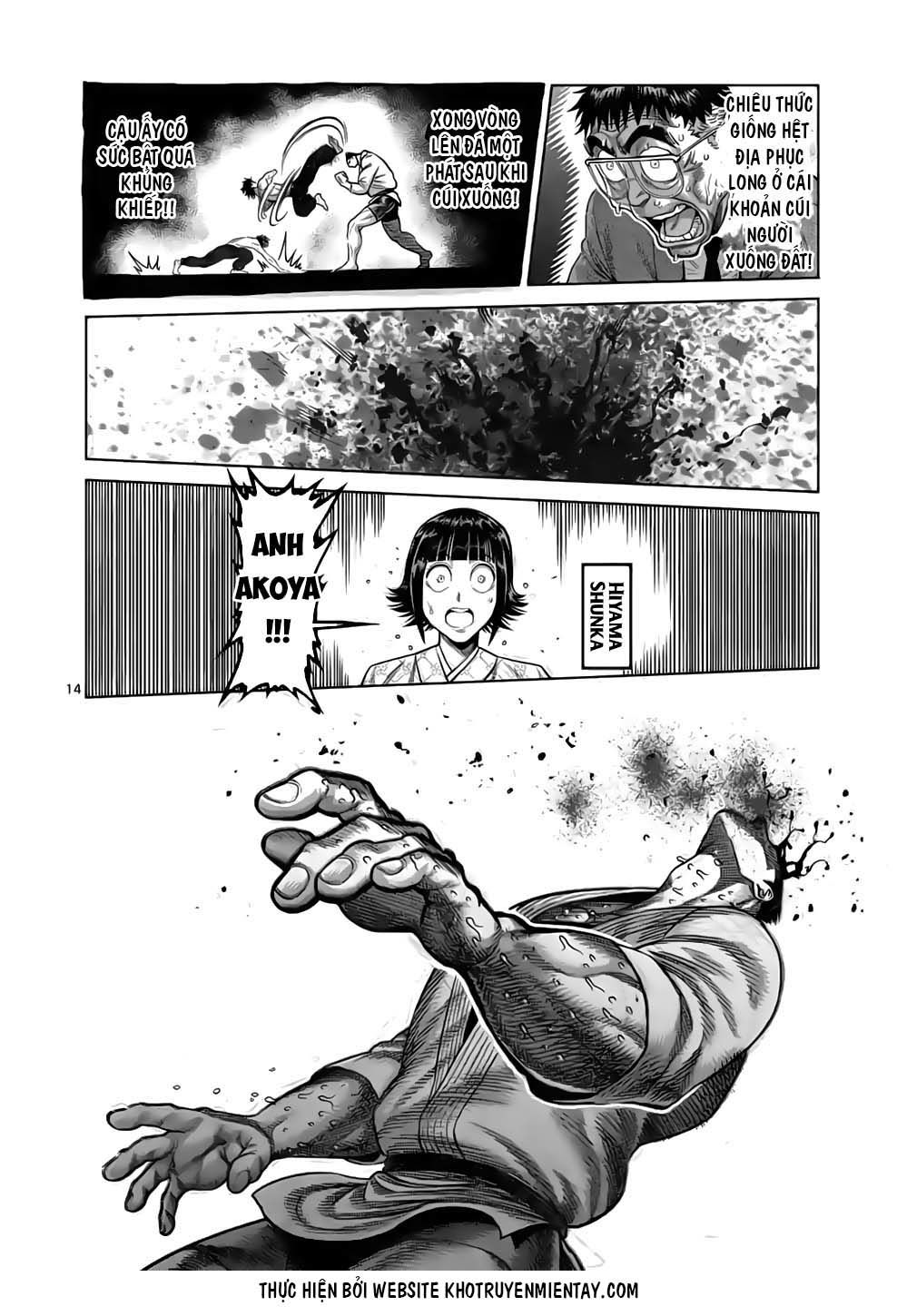 Kengan Ashura Phần 2: Chương 38