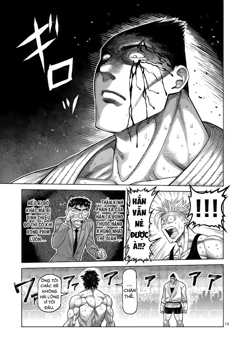 Kengan Ashura Phần 2: Chương 38