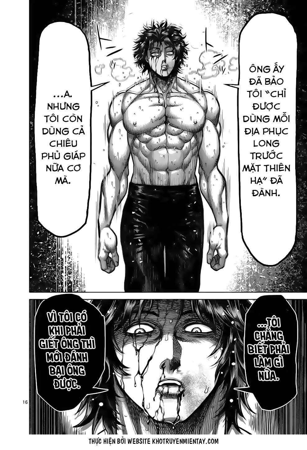Kengan Ashura Phần 2: Chương 38