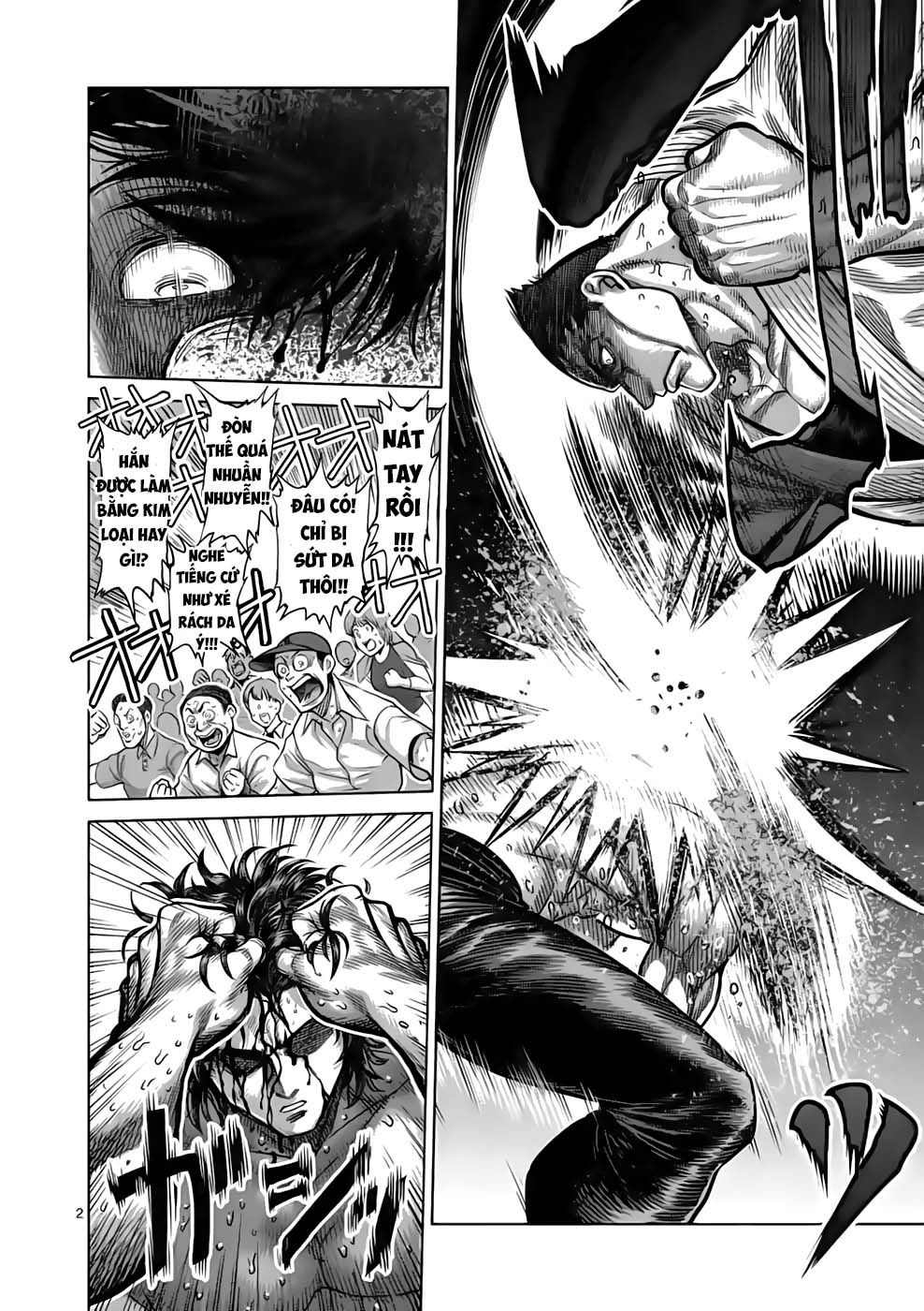 Kengan Ashura Phần 2: Chương 38