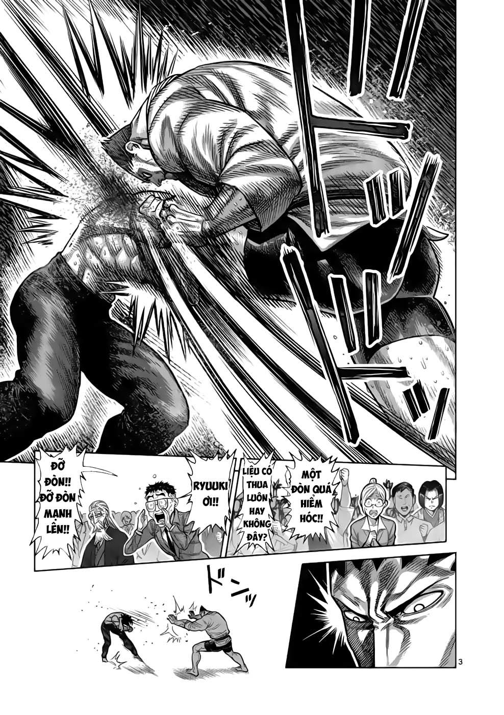 Kengan Ashura Phần 2: Chương 38