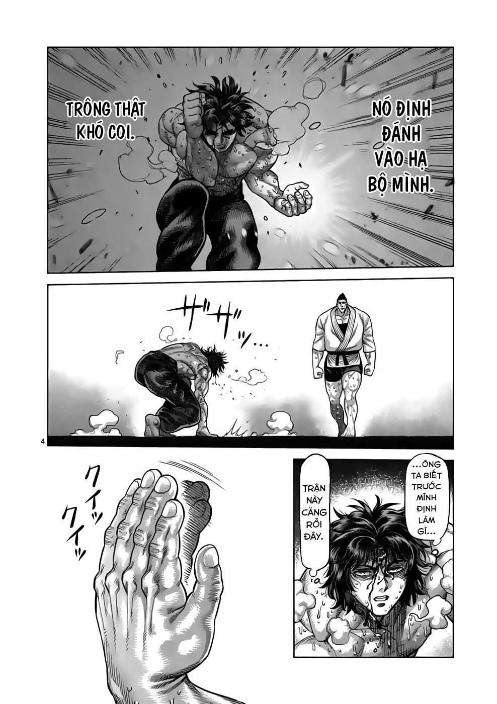 Kengan Ashura Phần 2: Chương 38