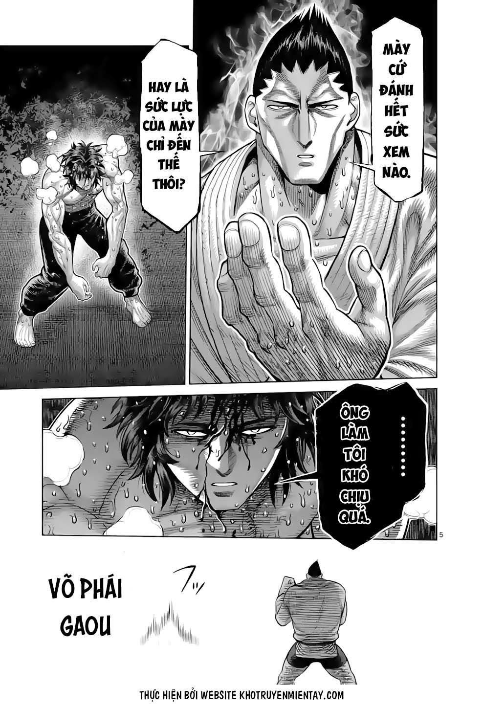 Kengan Ashura Phần 2: Chương 38