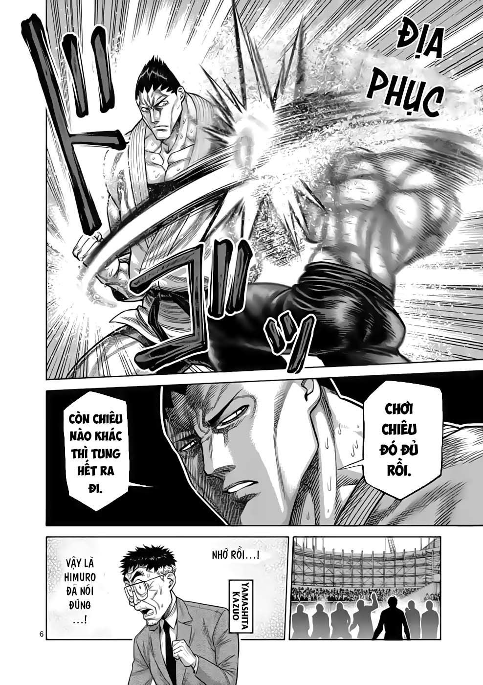 Kengan Ashura Phần 2: Chương 38