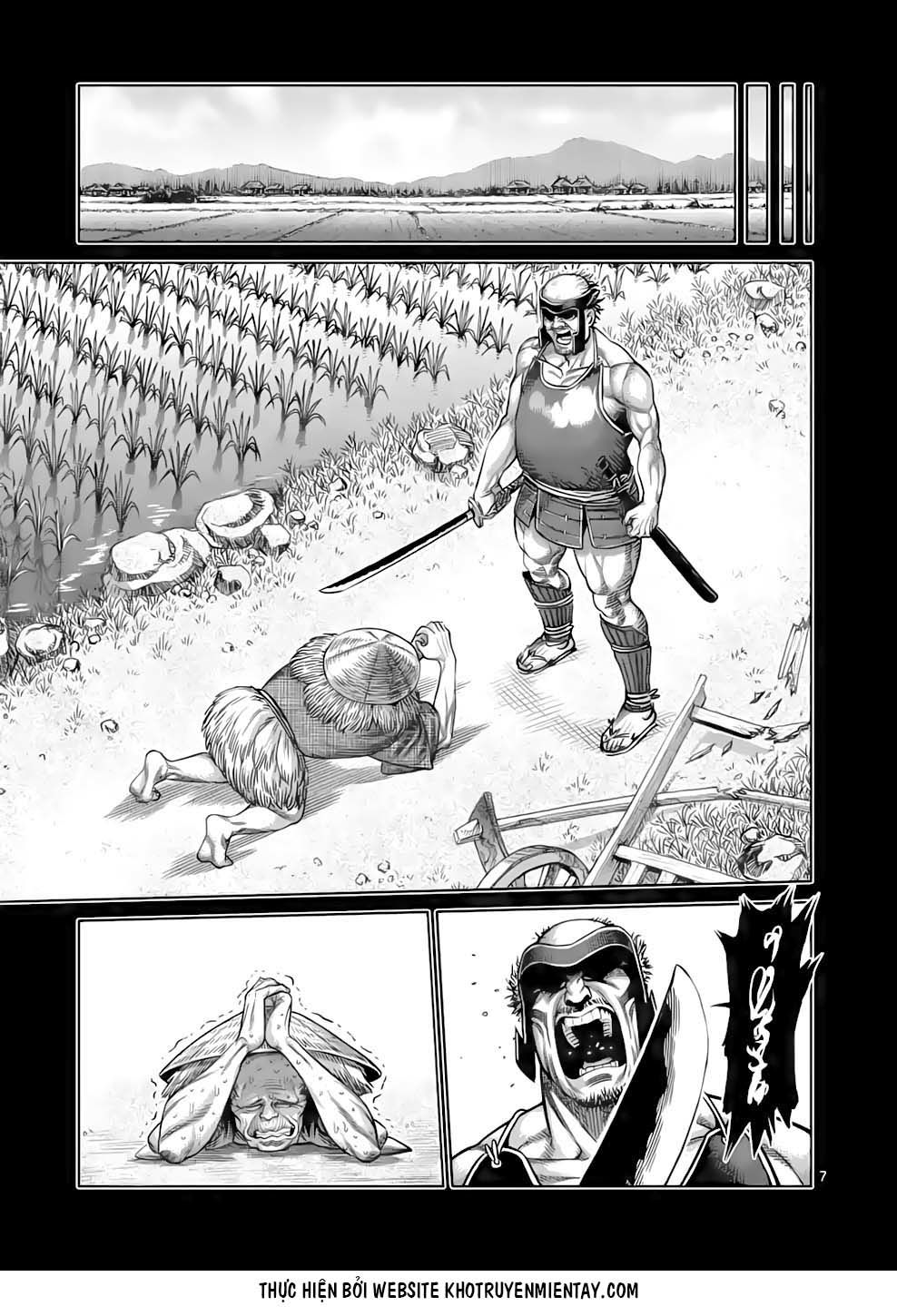 Kengan Ashura Phần 2: Chương 38