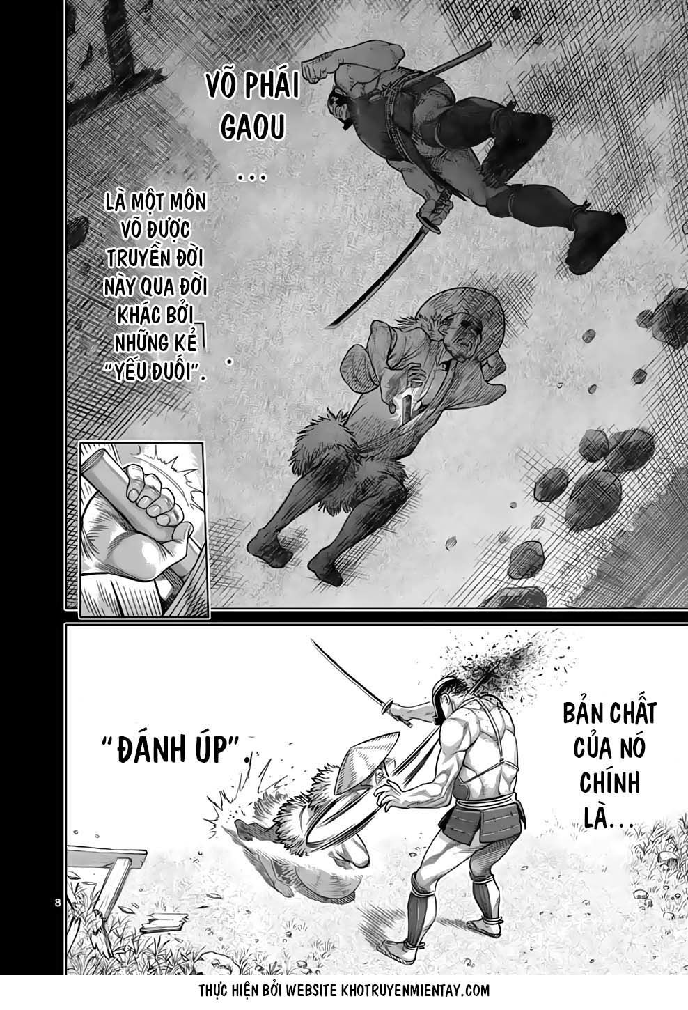 Kengan Ashura Phần 2: Chương 38