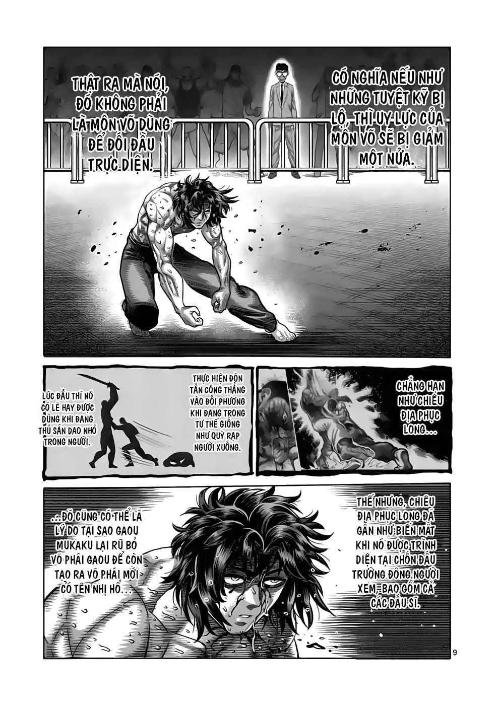 Kengan Ashura Phần 2: Chương 38
