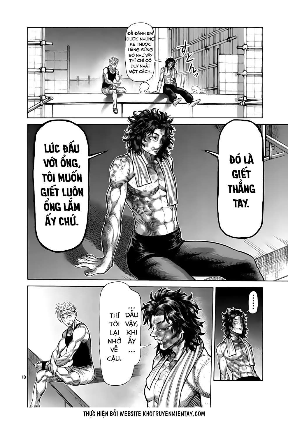 Kengan Ashura Phần 2: Chương 40