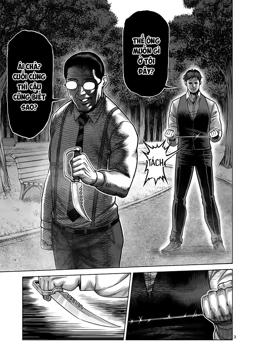 Kengan Ashura Phần 2: Chương 40