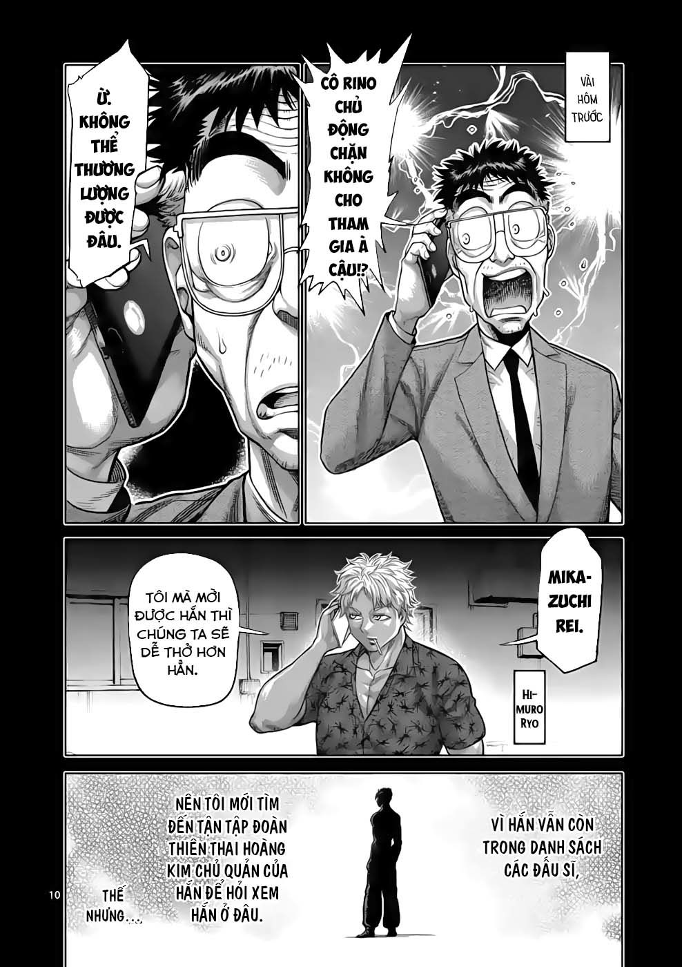 Kengan Ashura Phần 2: Chương 41
