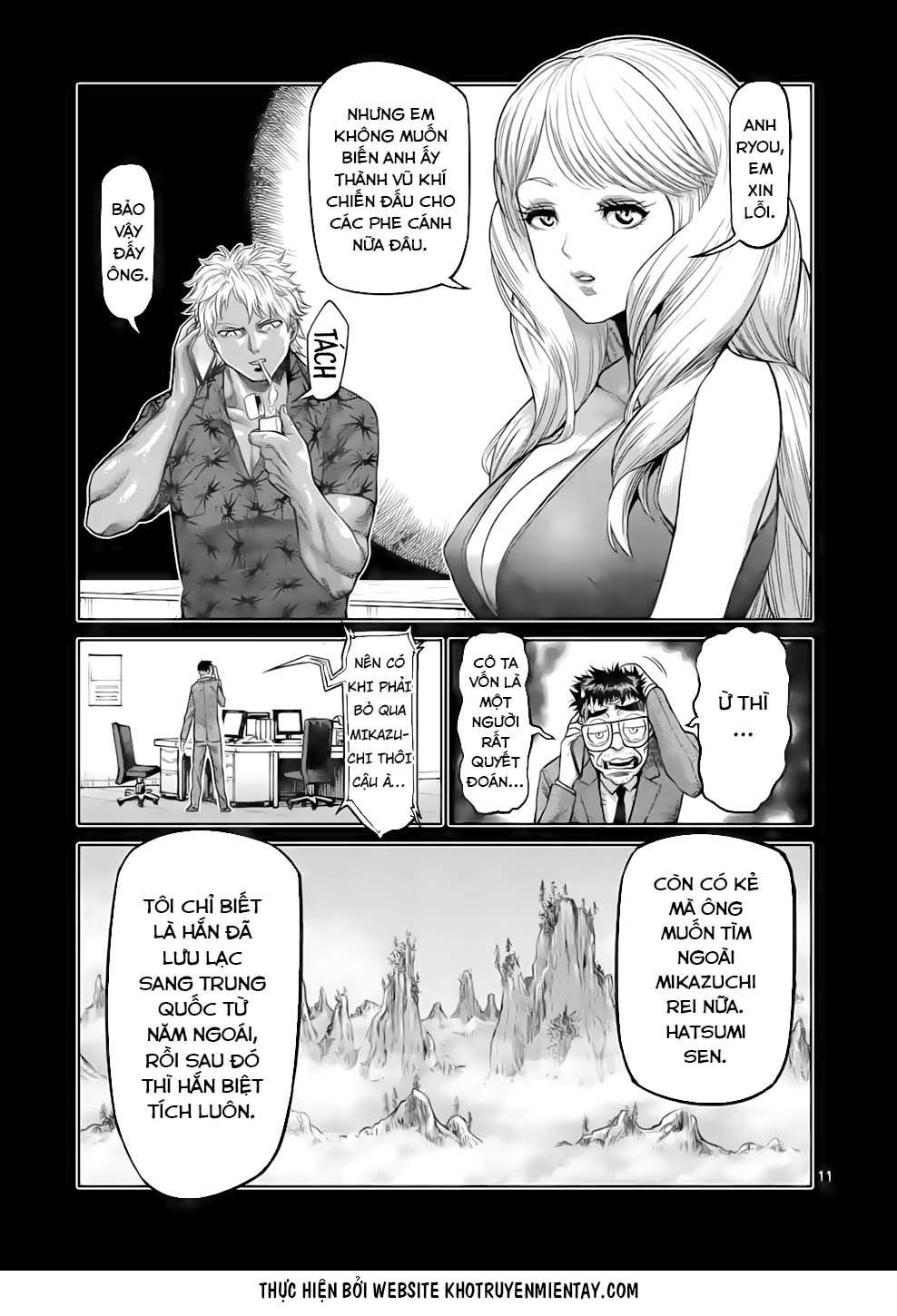 Kengan Ashura Phần 2: Chương 41
