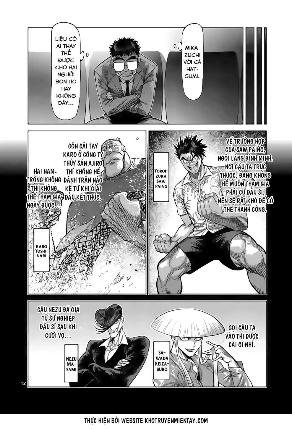 Kengan Ashura Phần 2: Chương 41