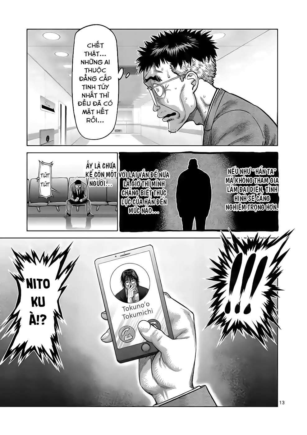Kengan Ashura Phần 2: Chương 41