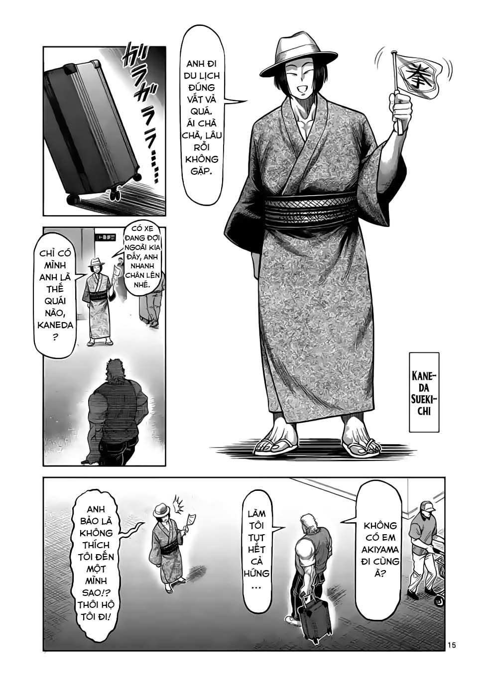 Kengan Ashura Phần 2: Chương 41
