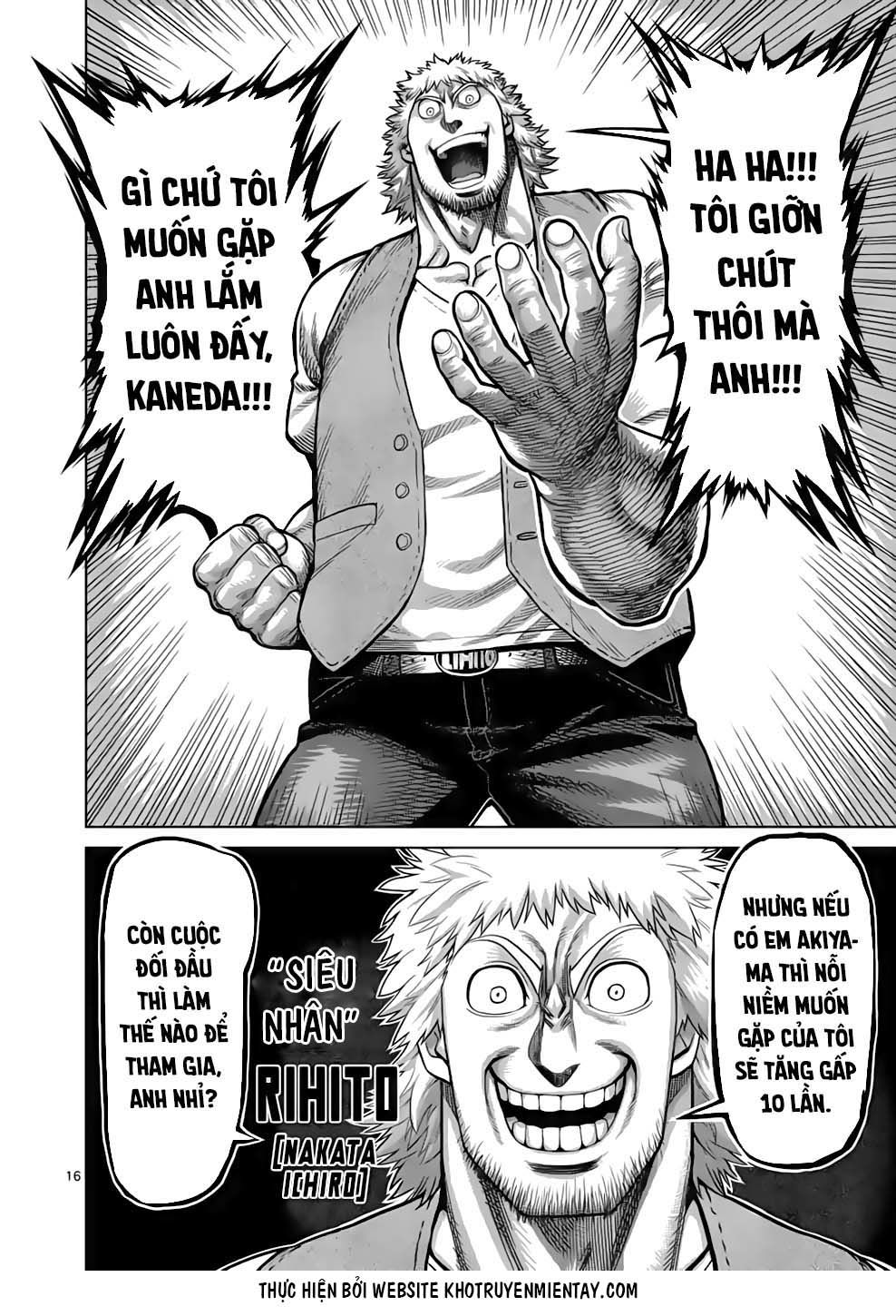 Kengan Ashura Phần 2: Chương 41