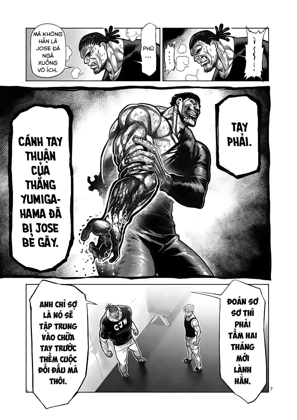 Kengan Ashura Phần 2: Chương 41