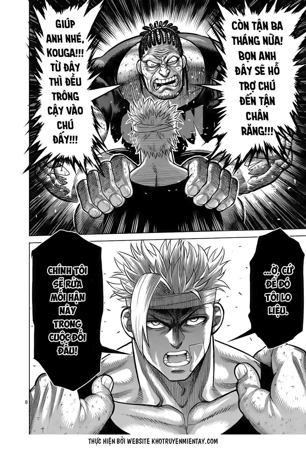 Kengan Ashura Phần 2: Chương 41