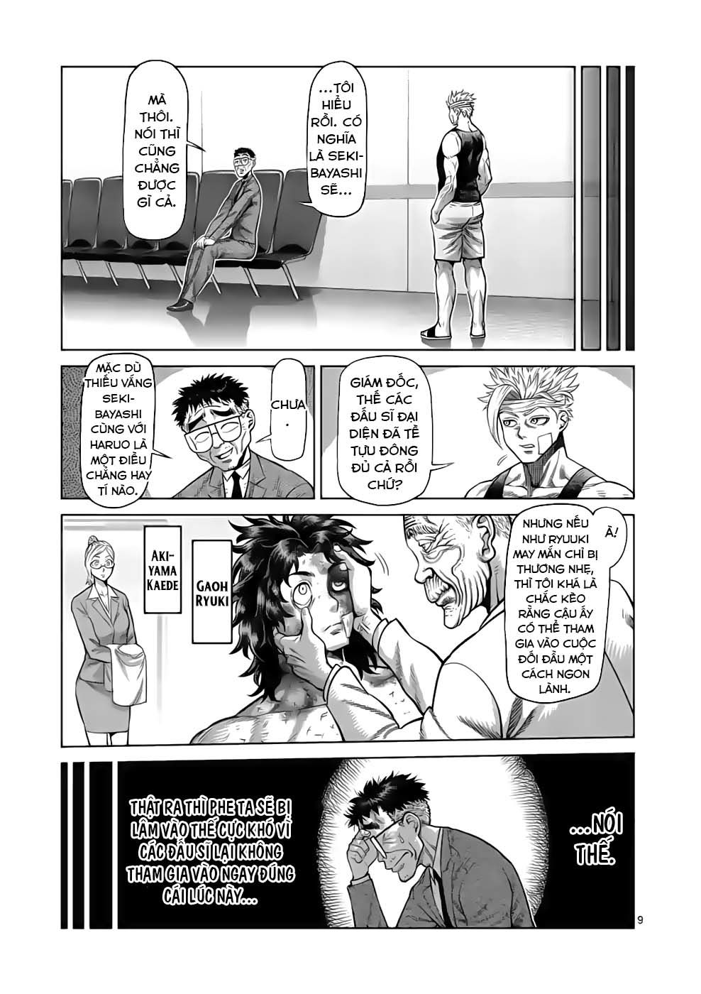 Kengan Ashura Phần 2: Chương 41