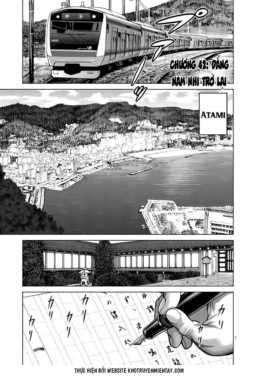 Kengan Ashura Phần 2: Chương 42