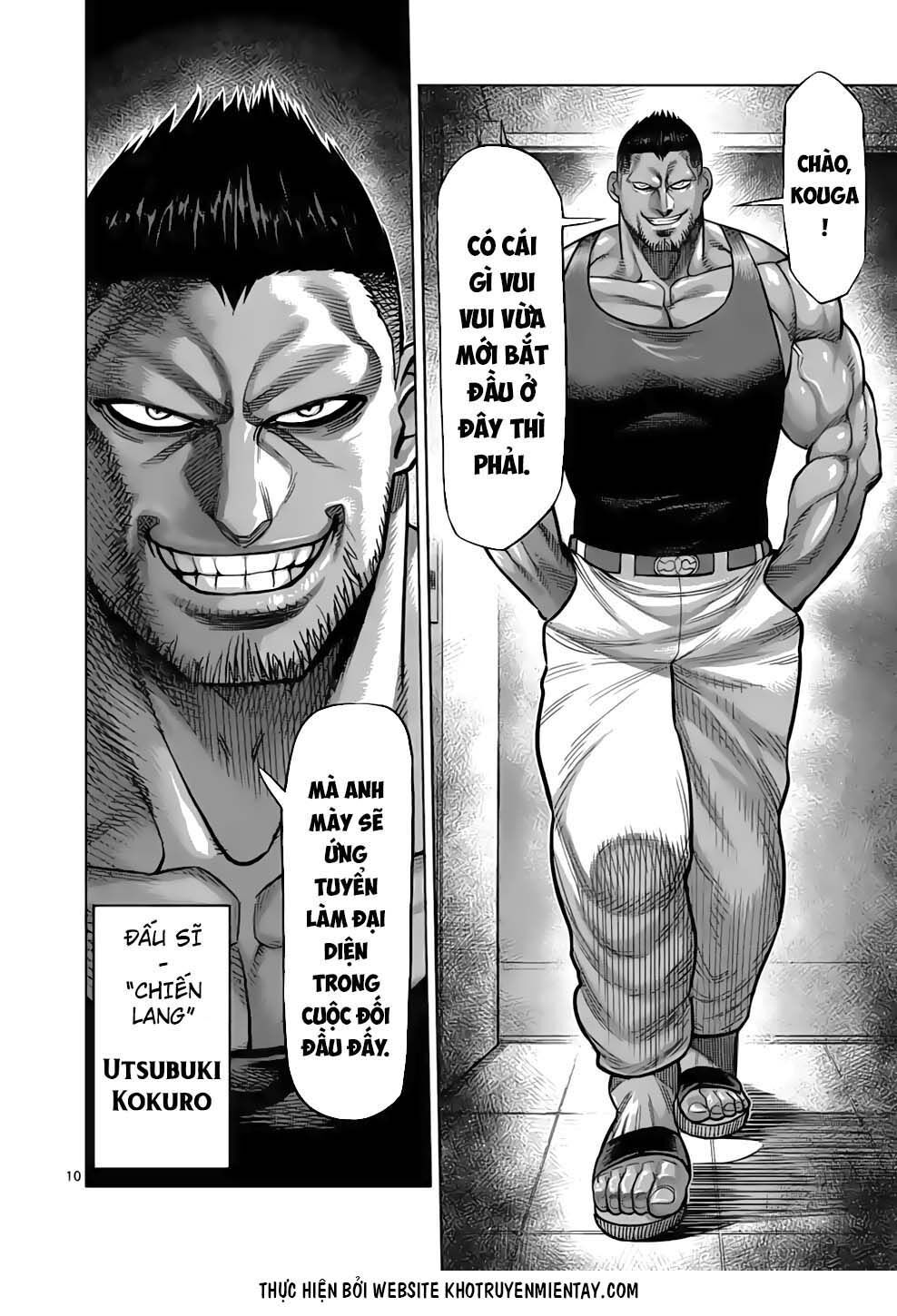 Kengan Ashura Phần 2: Chương 42