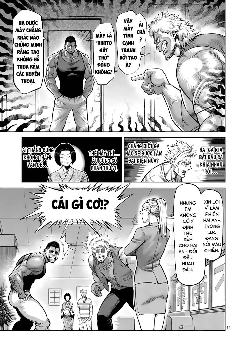 Kengan Ashura Phần 2: Chương 42