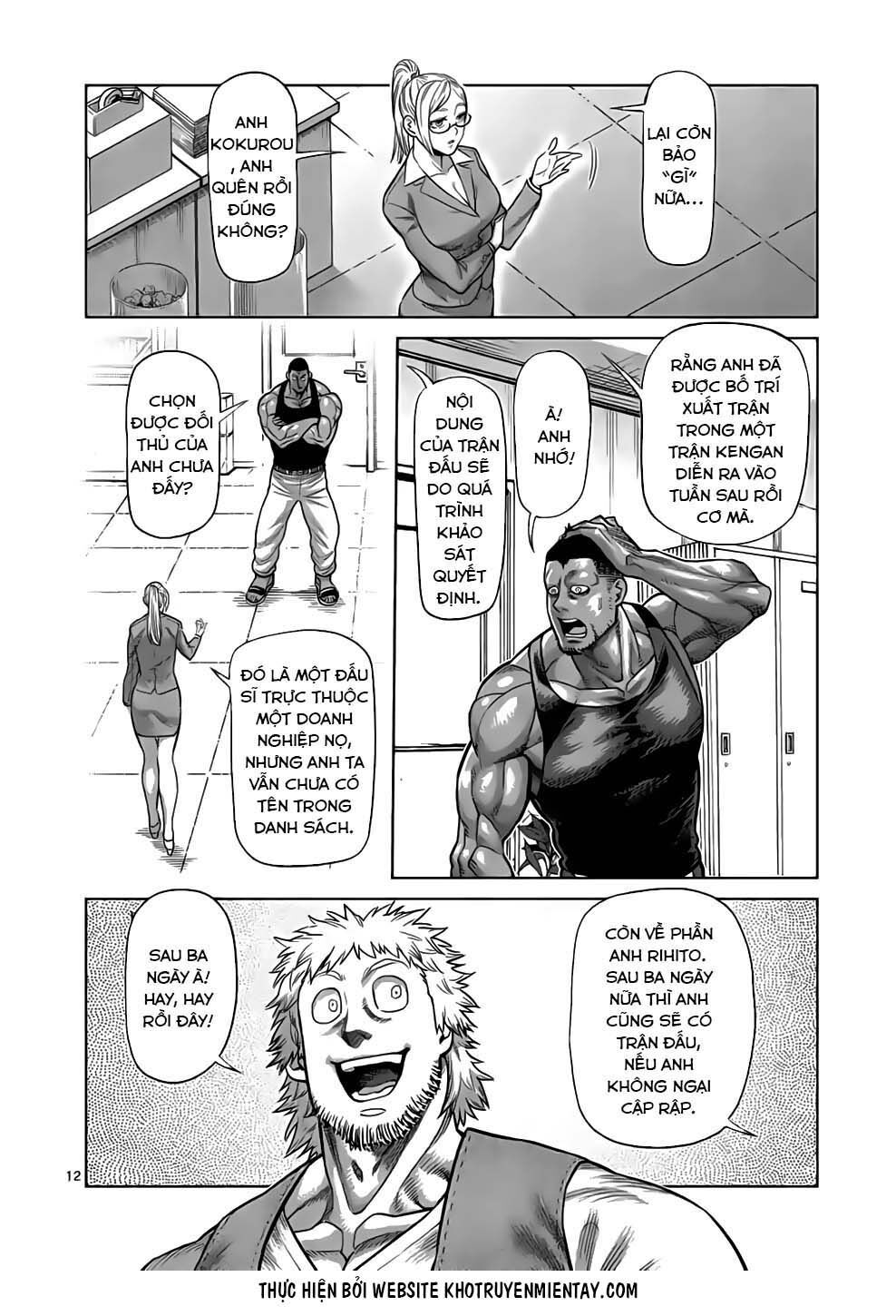 Kengan Ashura Phần 2: Chương 42