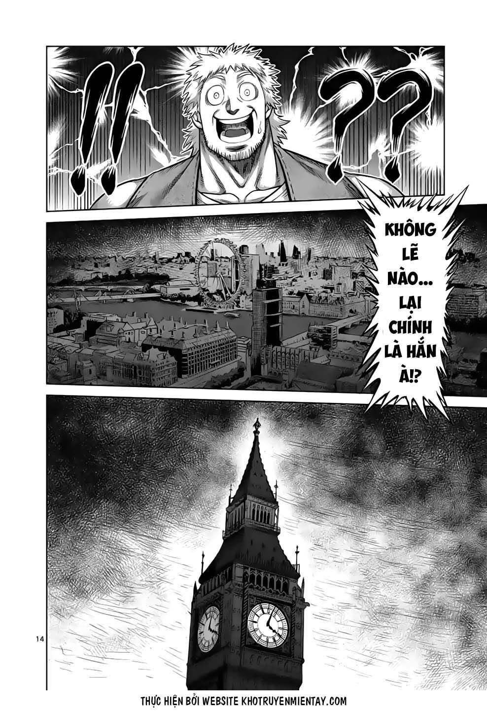 Kengan Ashura Phần 2: Chương 42