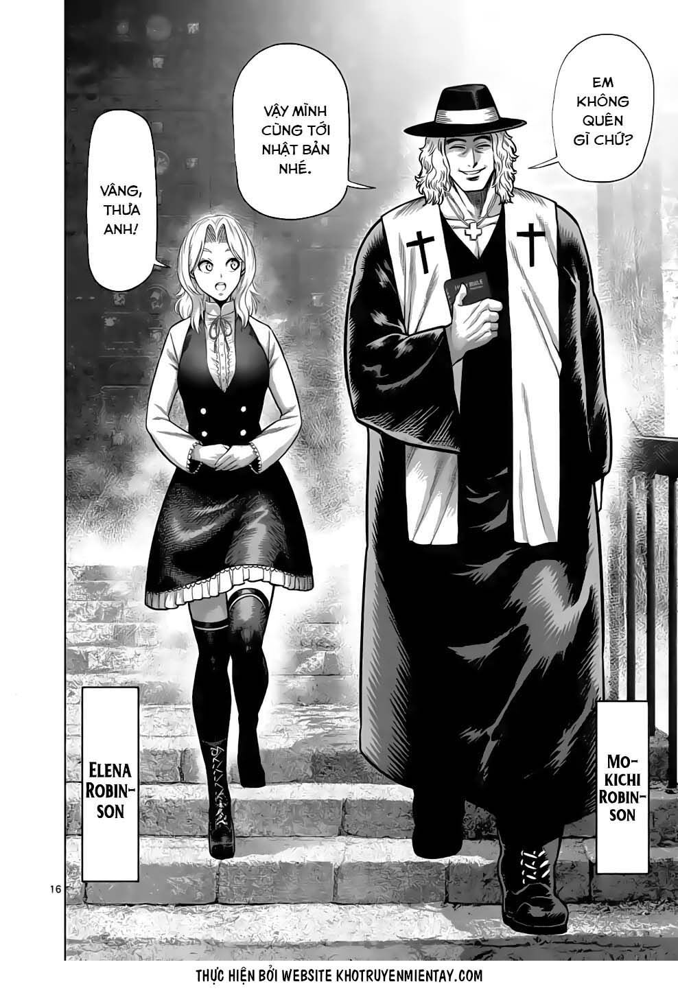 Kengan Ashura Phần 2: Chương 42