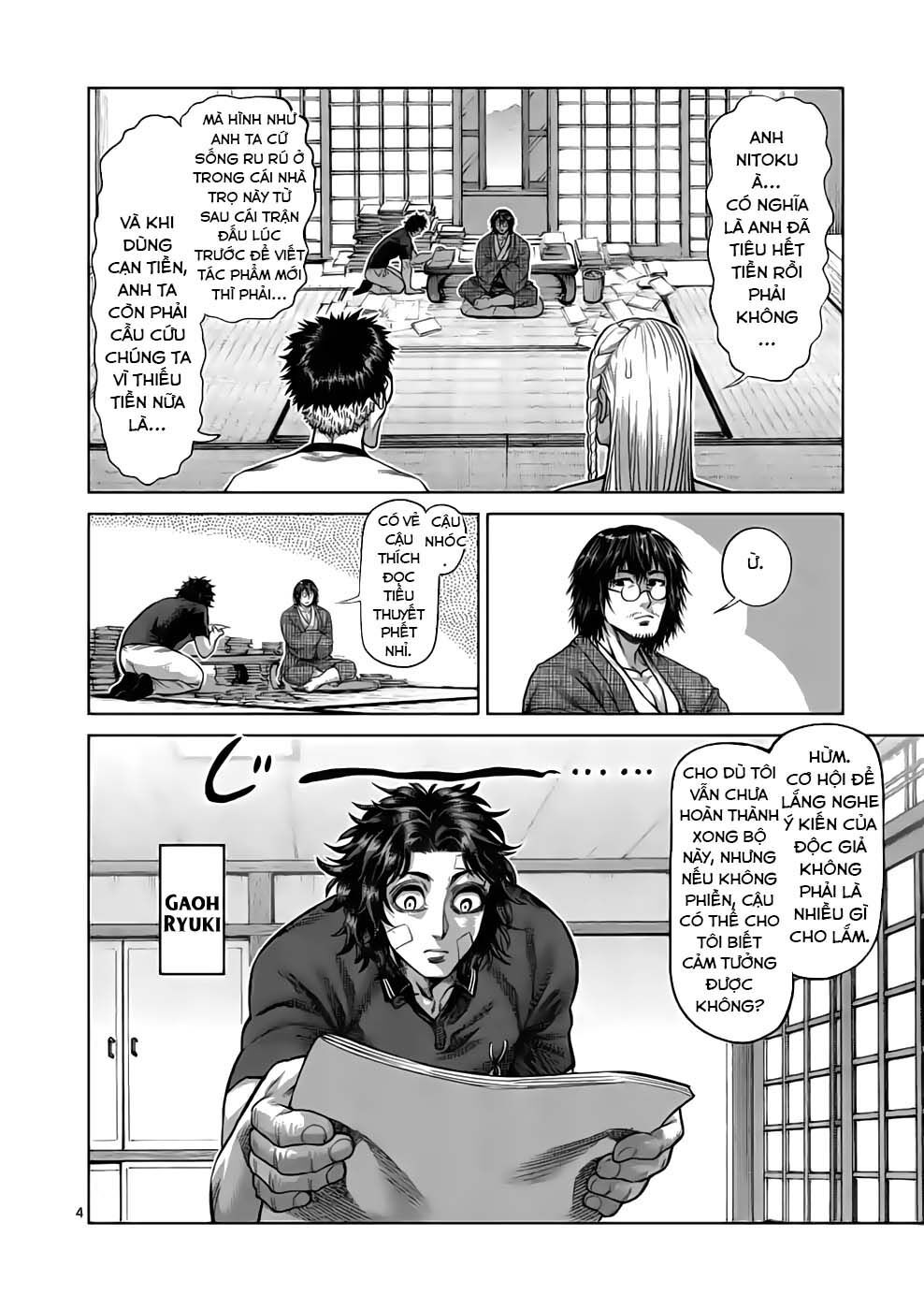 Kengan Ashura Phần 2: Chương 42